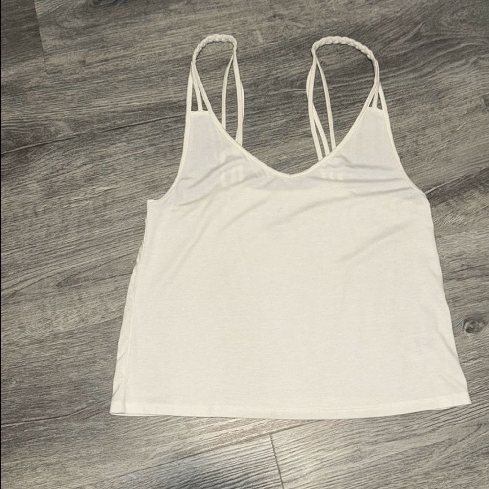 A&E Soft & Sexy White Tank